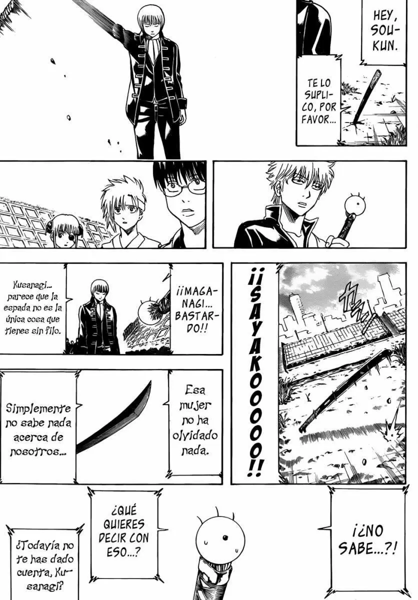 Gintama - Capítulo 428 - Página 17 - LectorTMOo