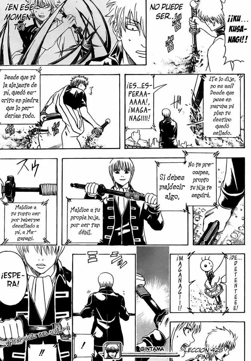 Gintama - Capítulo 428 - Página 21 - LectorTMOo