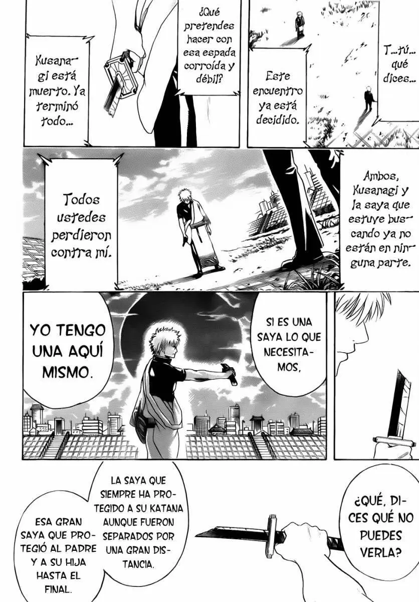 Gintama - Capítulo 429 - Página 8 - LectorTMOo