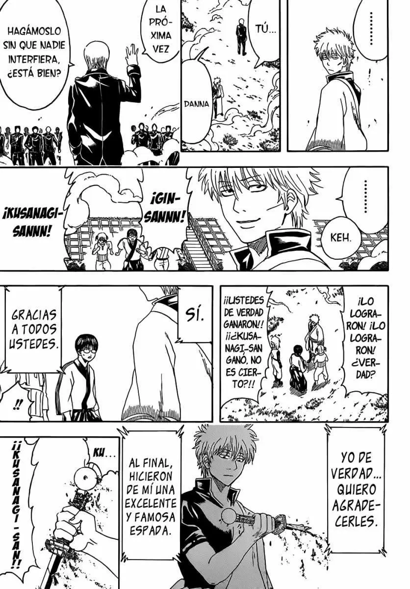 Gintama - Capítulo 429 - Página 17 - LectorTMOo