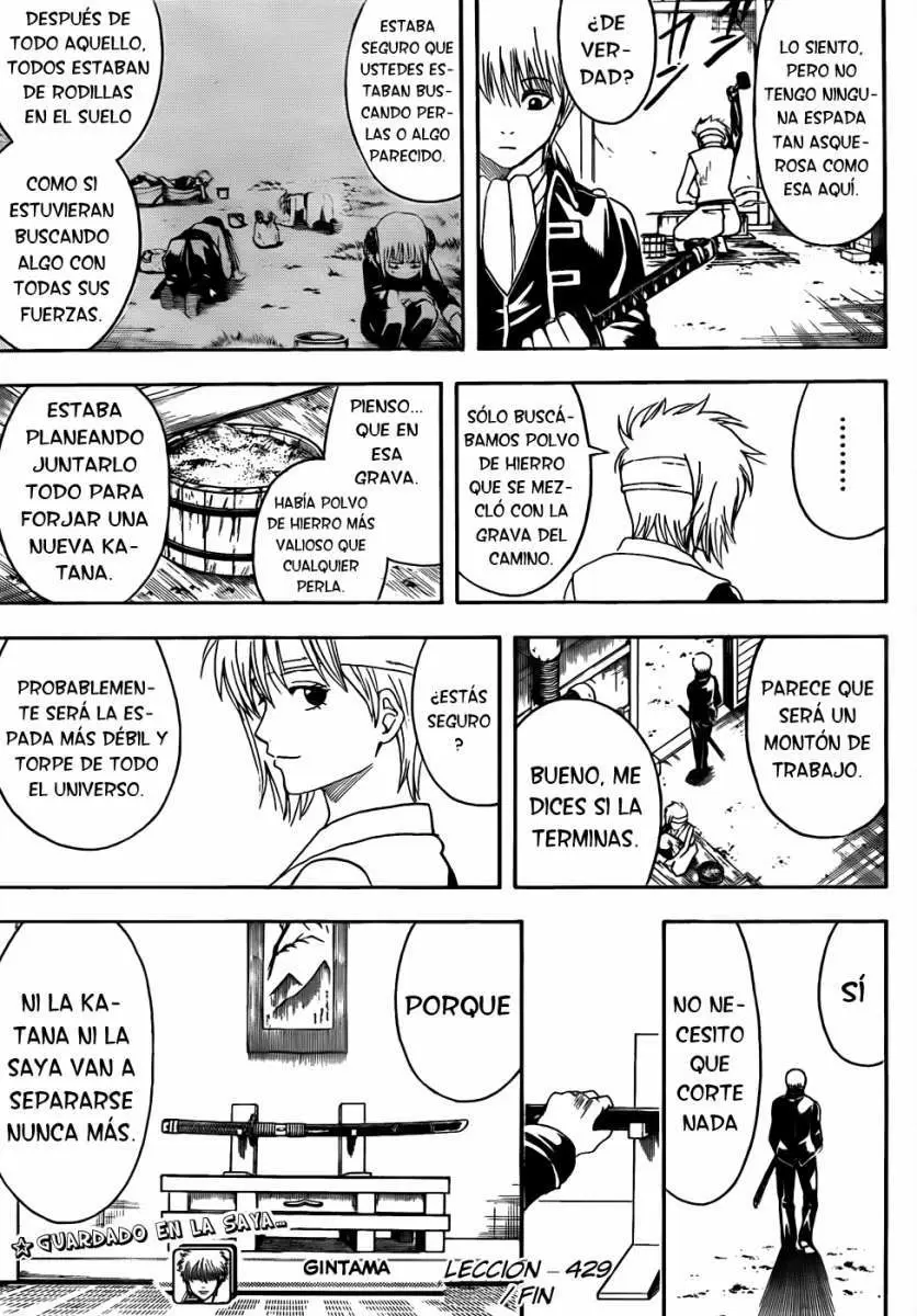 Gintama - Capítulo 429 - Página 21 - LectorTMOo