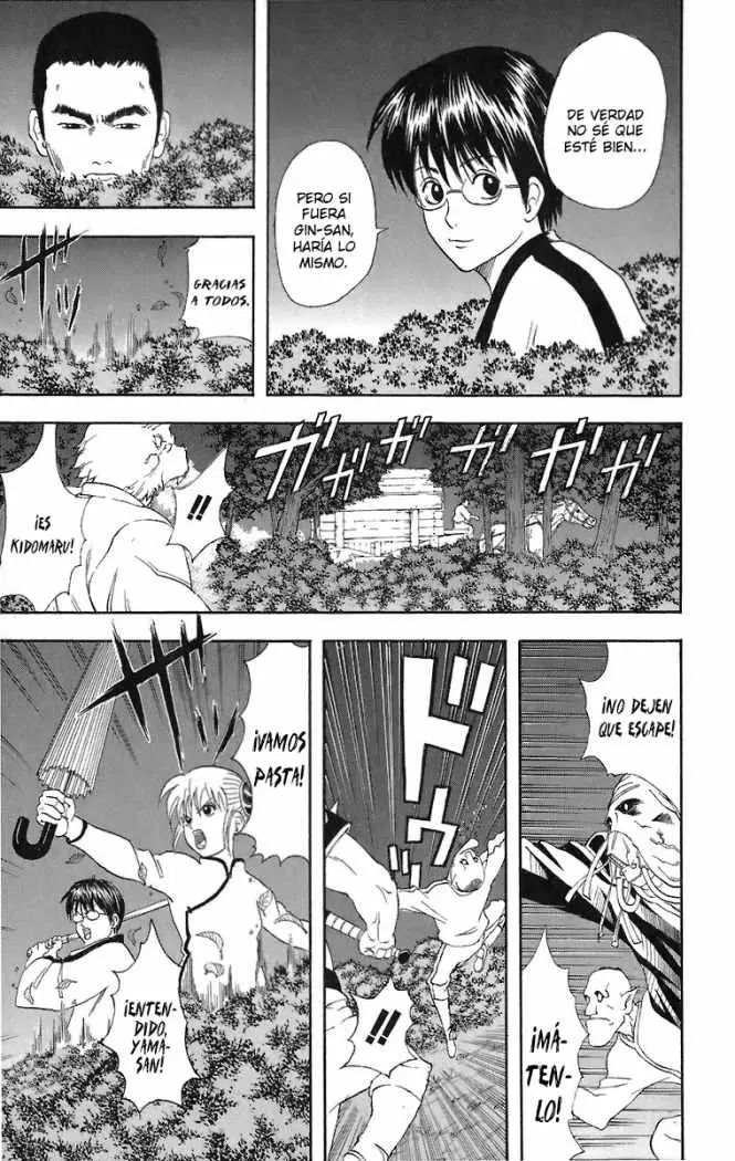 Gintama - Capítulo 43 - Página 8 - LectorTMOo
