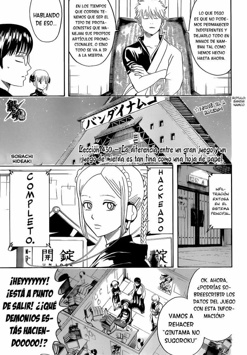 Gintama - Capítulo 430 - Página 4 - LectorTMOo