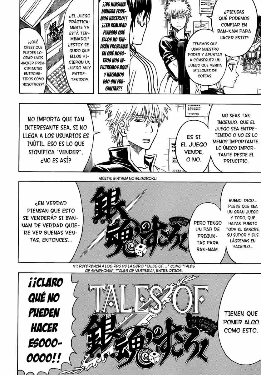 Gintama - Capítulo 430 - Página 5 - LectorTMOo