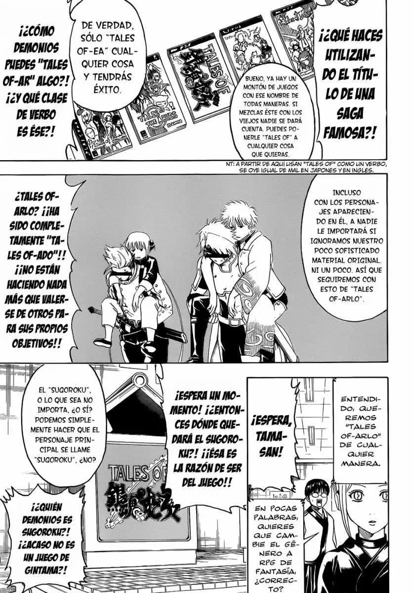 Gintama - Capítulo 430 - Página 6 - LectorTMOo