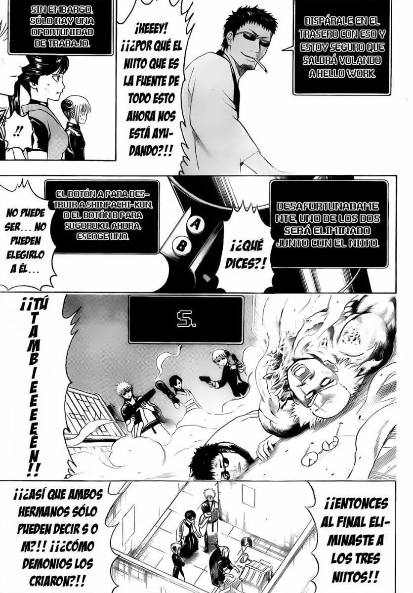 Gintama - Capítulo 430 - Página 16 - LectorTMOo