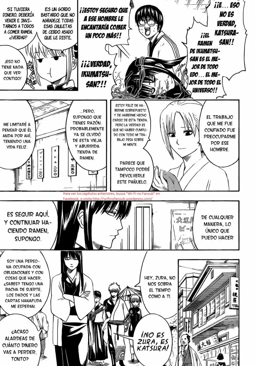 Gintama - Capítulo 431 - Página 6 - LectorTMOo