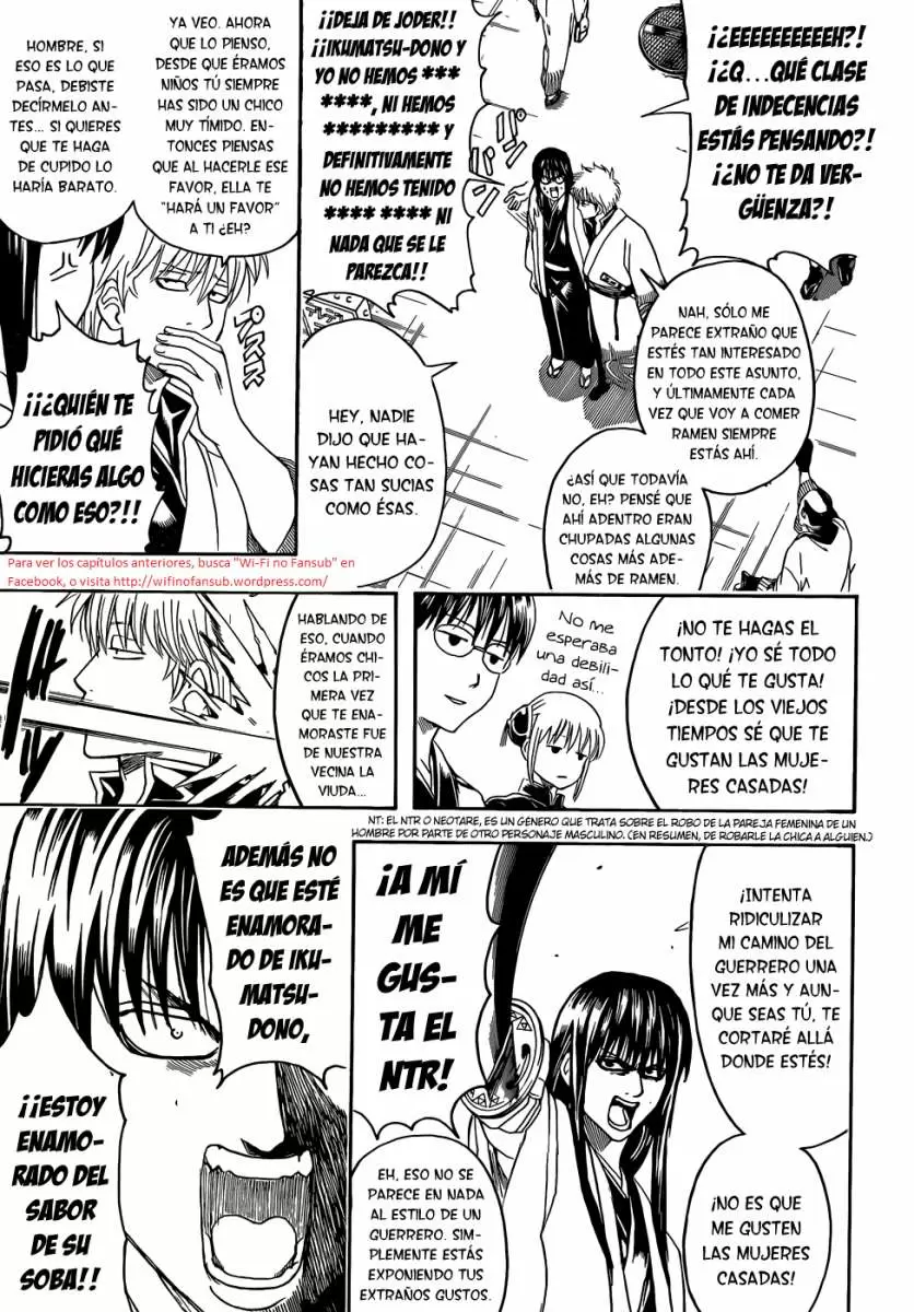 Gintama - Capítulo 431 - Página 8 - LectorTMOo