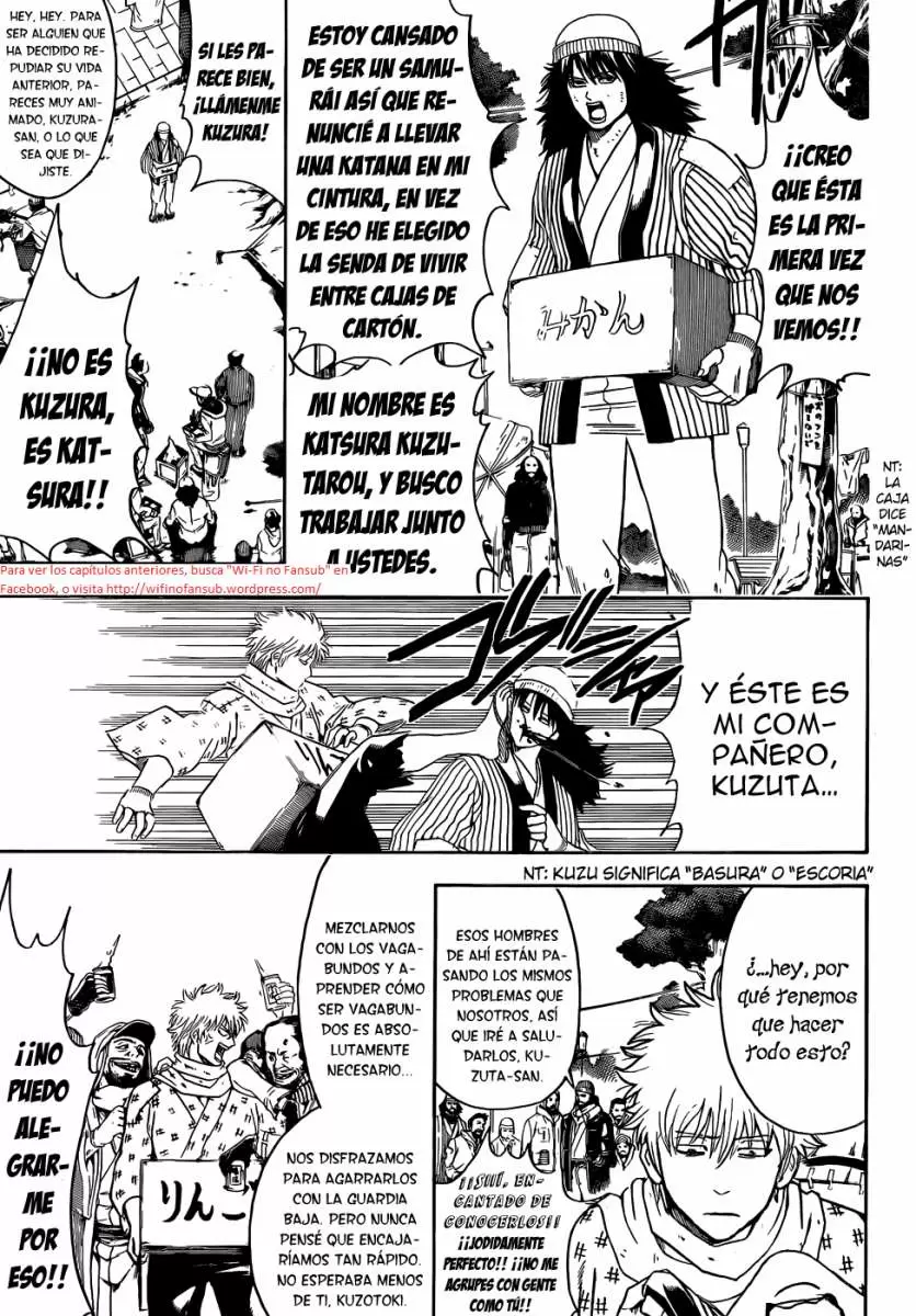 Gintama - Capítulo 431 - Página 10 - LectorTMOo