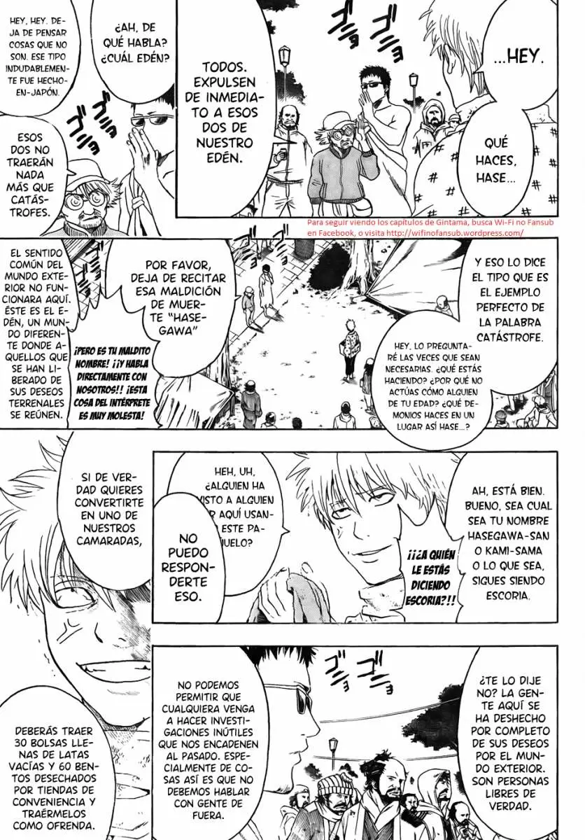 Gintama - Capítulo 431 - Página 12 - LectorTMOo