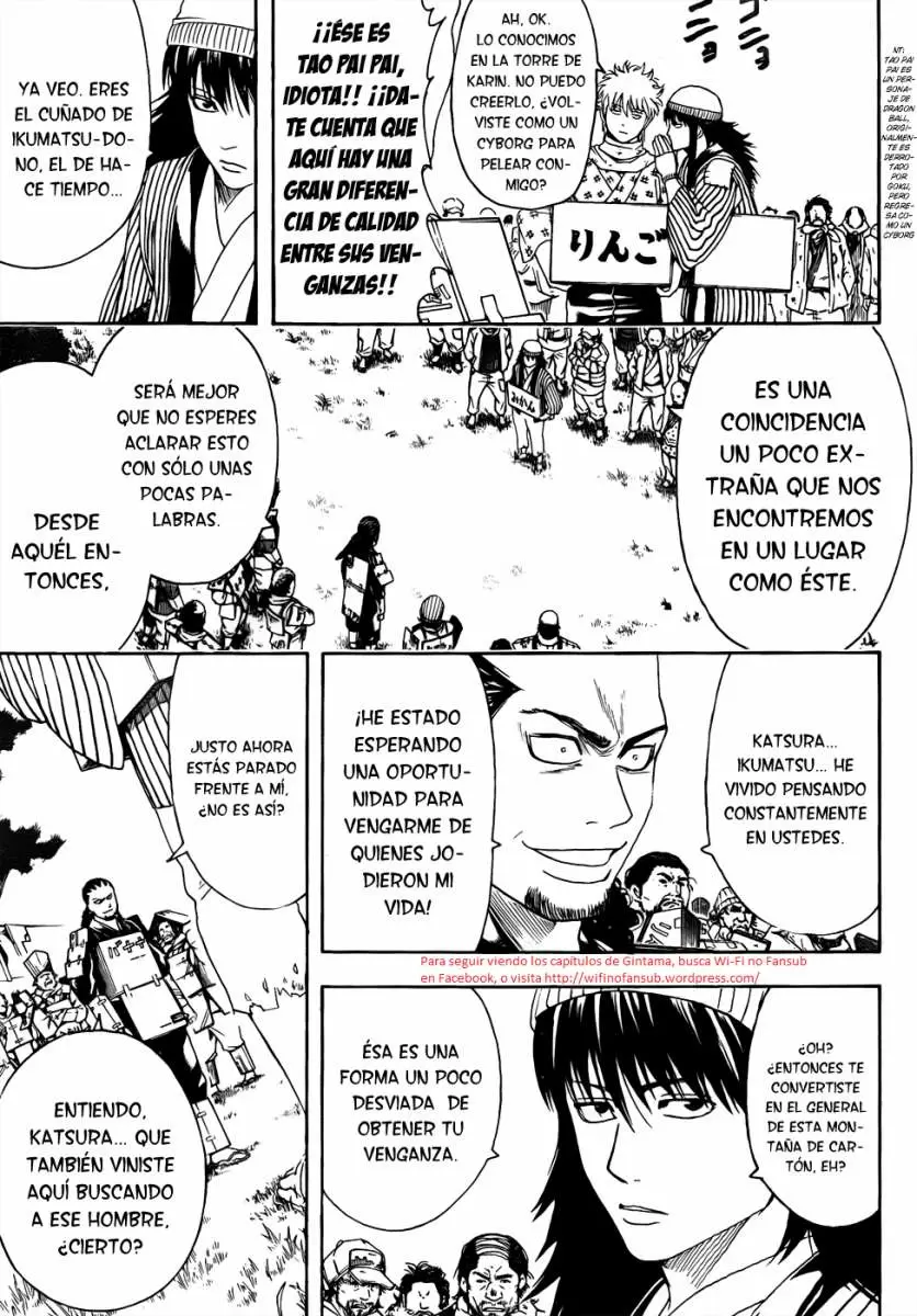Gintama - Capítulo 431 - Página 16 - LectorTMOo