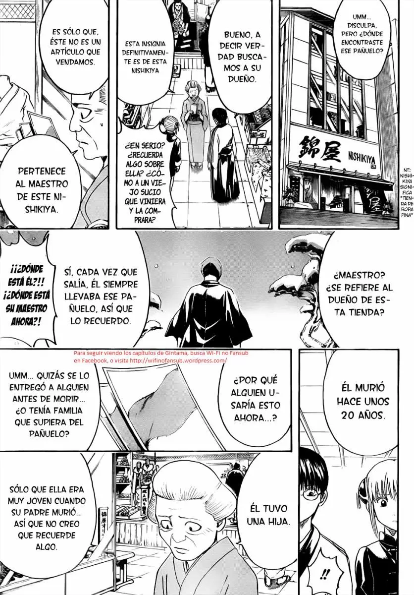 Gintama - Capítulo 431 - Página 18 - LectorTMOo