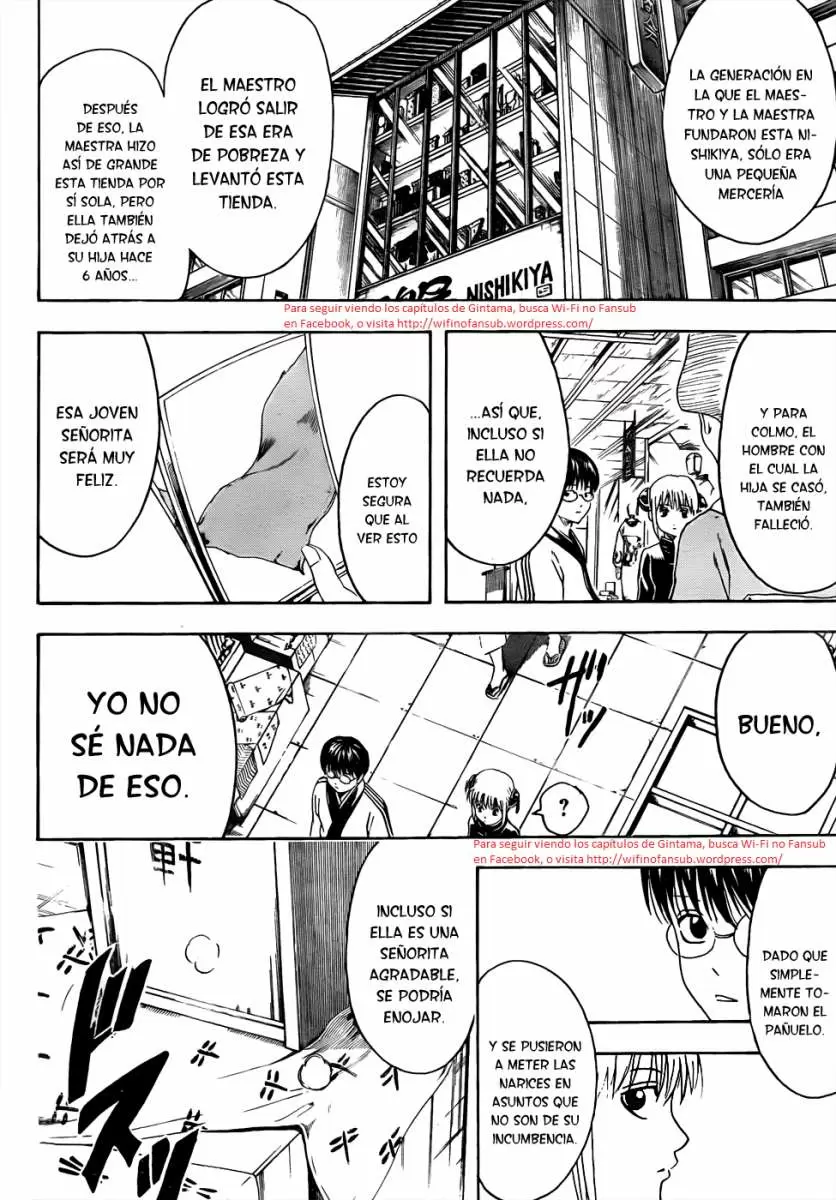 Gintama - Capítulo 431 - Página 19 - LectorTMOo