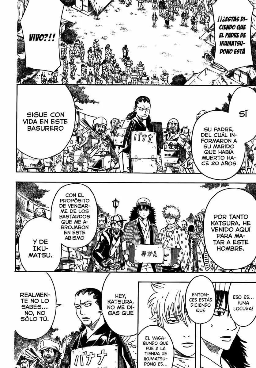 Gintama capítulo 432 página 6
