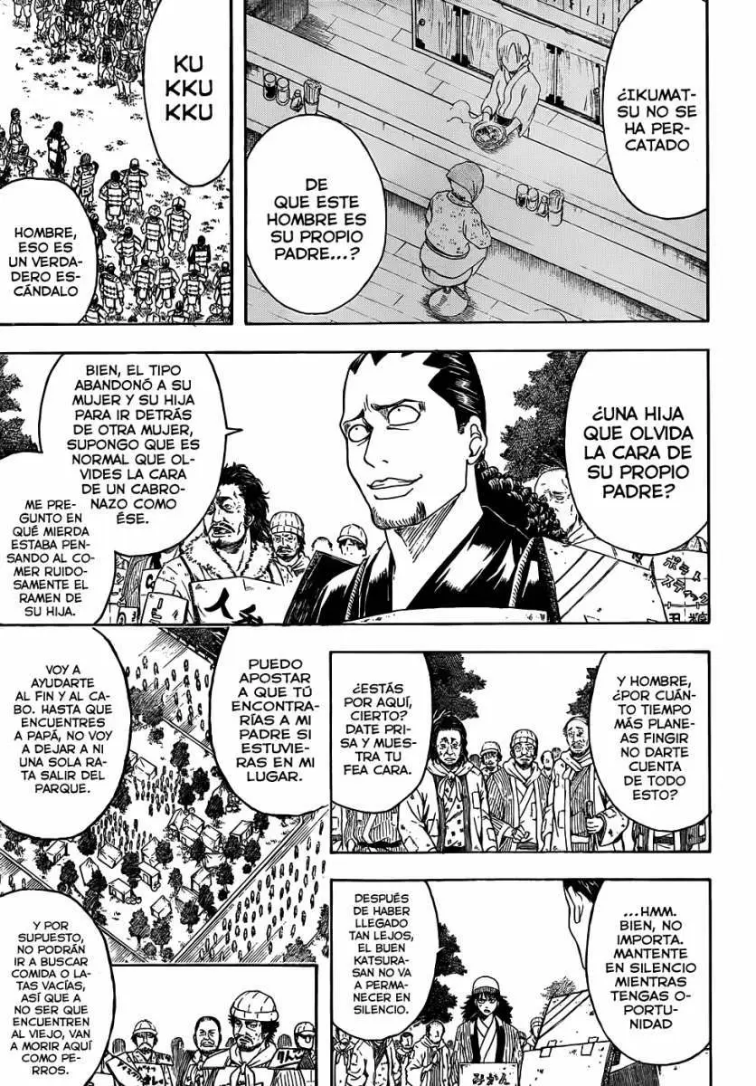 Gintama capítulo 432 página 7