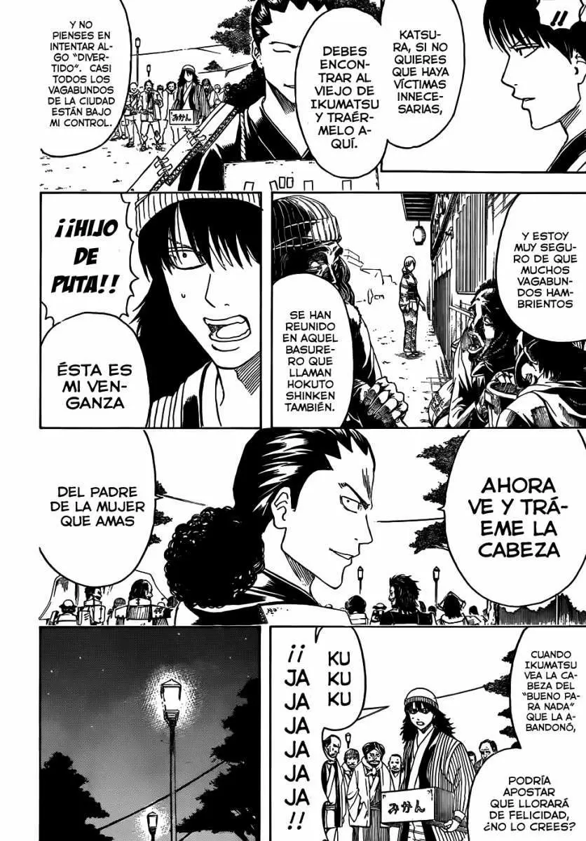 Gintama capítulo 432 página 8