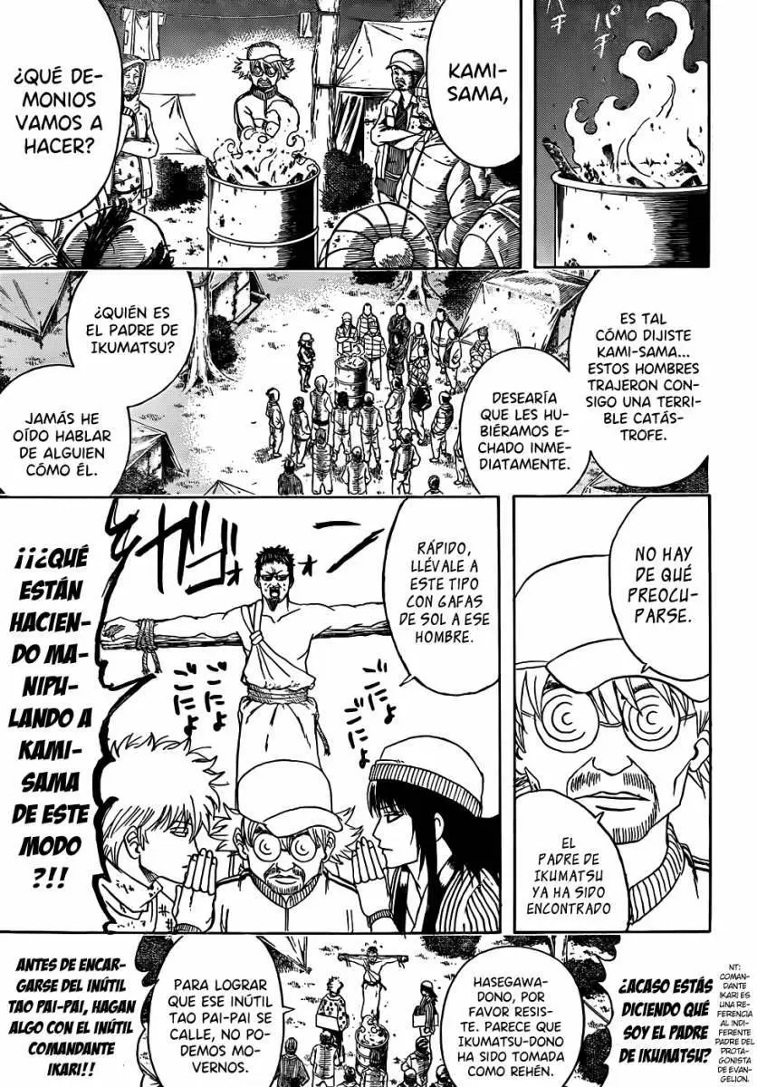 Gintama capítulo 432 página 9