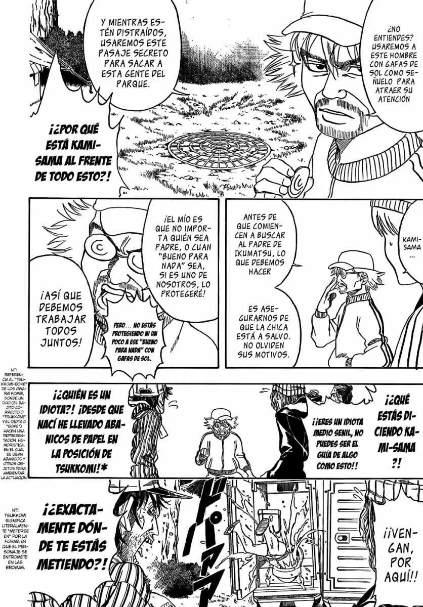 Gintama capítulo 432 página 10