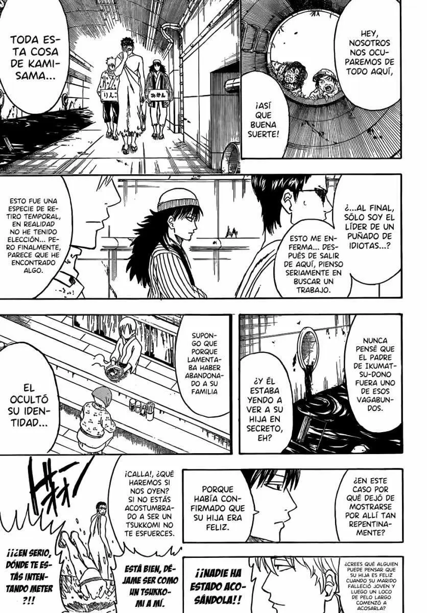 Gintama capítulo 432 página 11