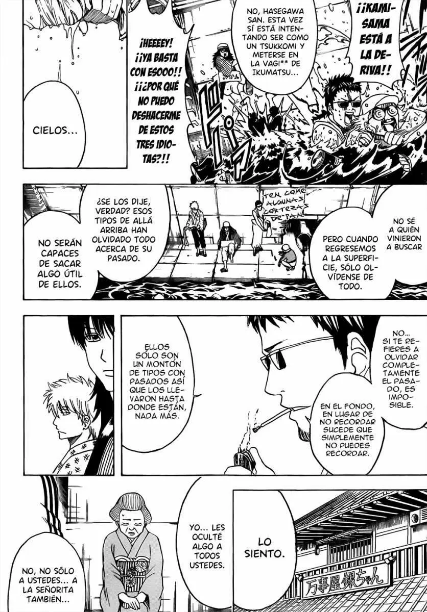 Gintama capítulo 432 página 12