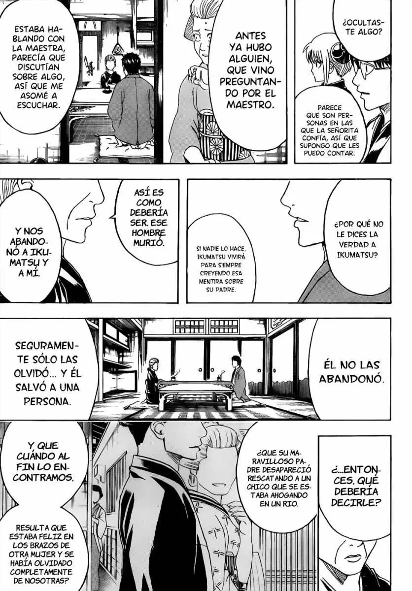 Gintama capítulo 432 página 13