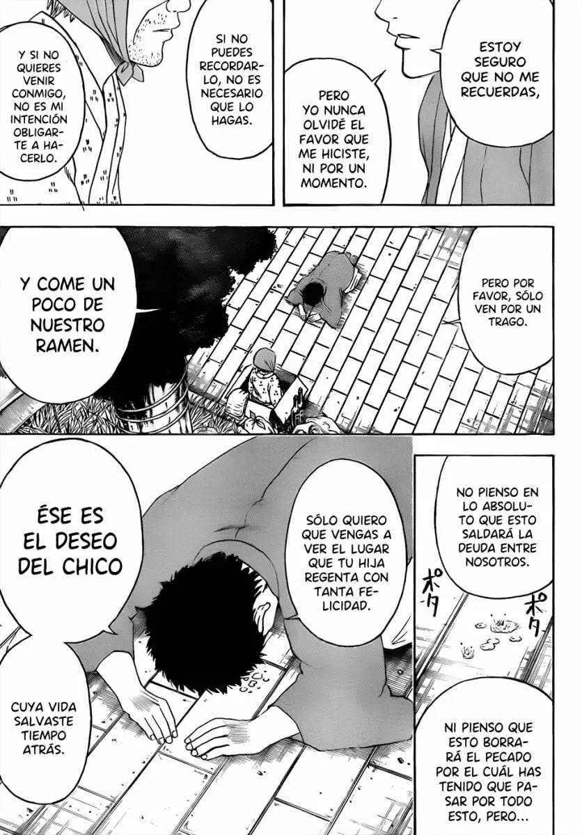 Gintama capítulo 432 página 15