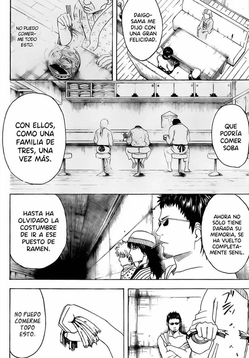 Gintama capítulo 432 página 18