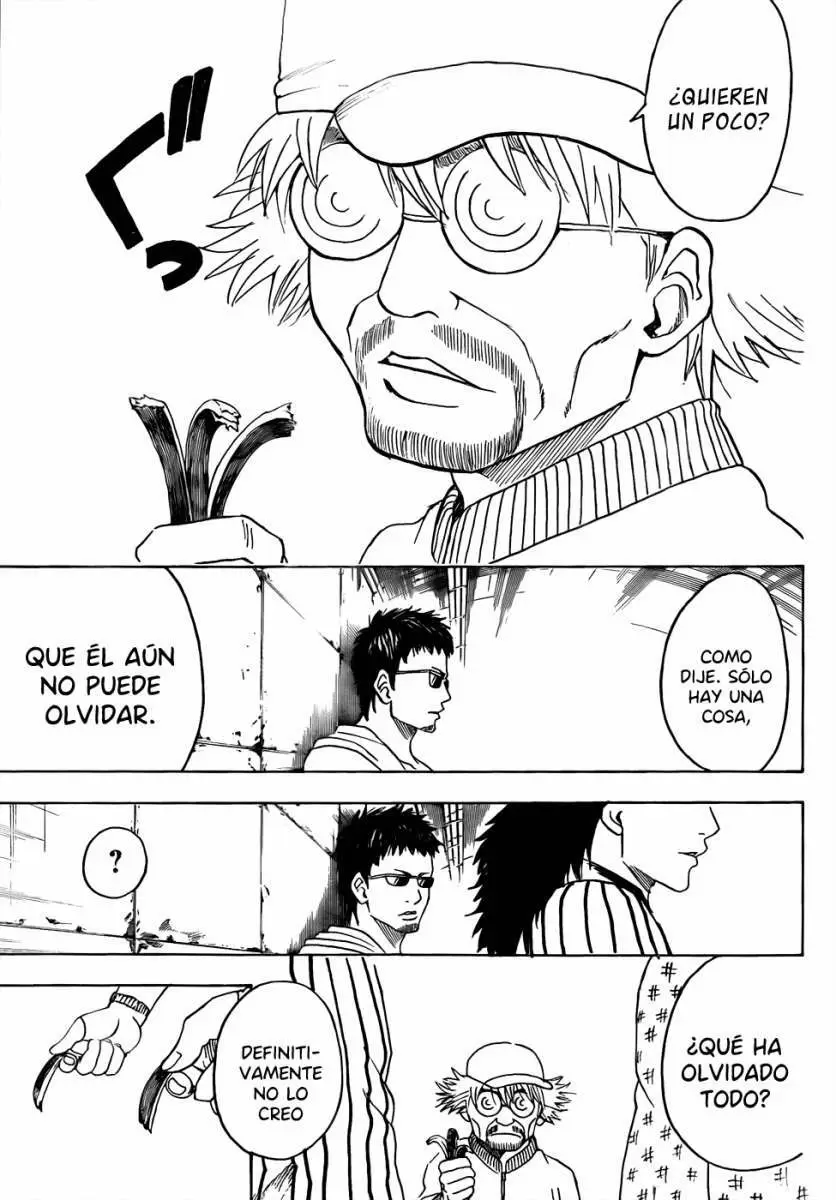 Gintama capítulo 432 página 19