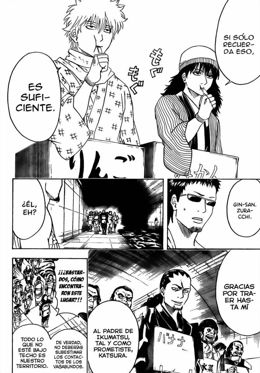 Gintama capítulo 432 página 20