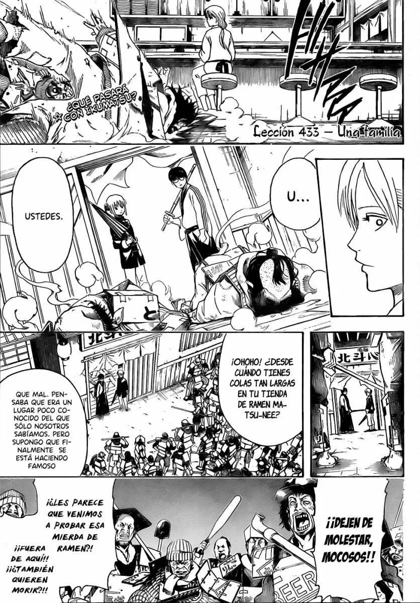 Gintama - Capítulo 433 - Página 5 - LectorTMOo