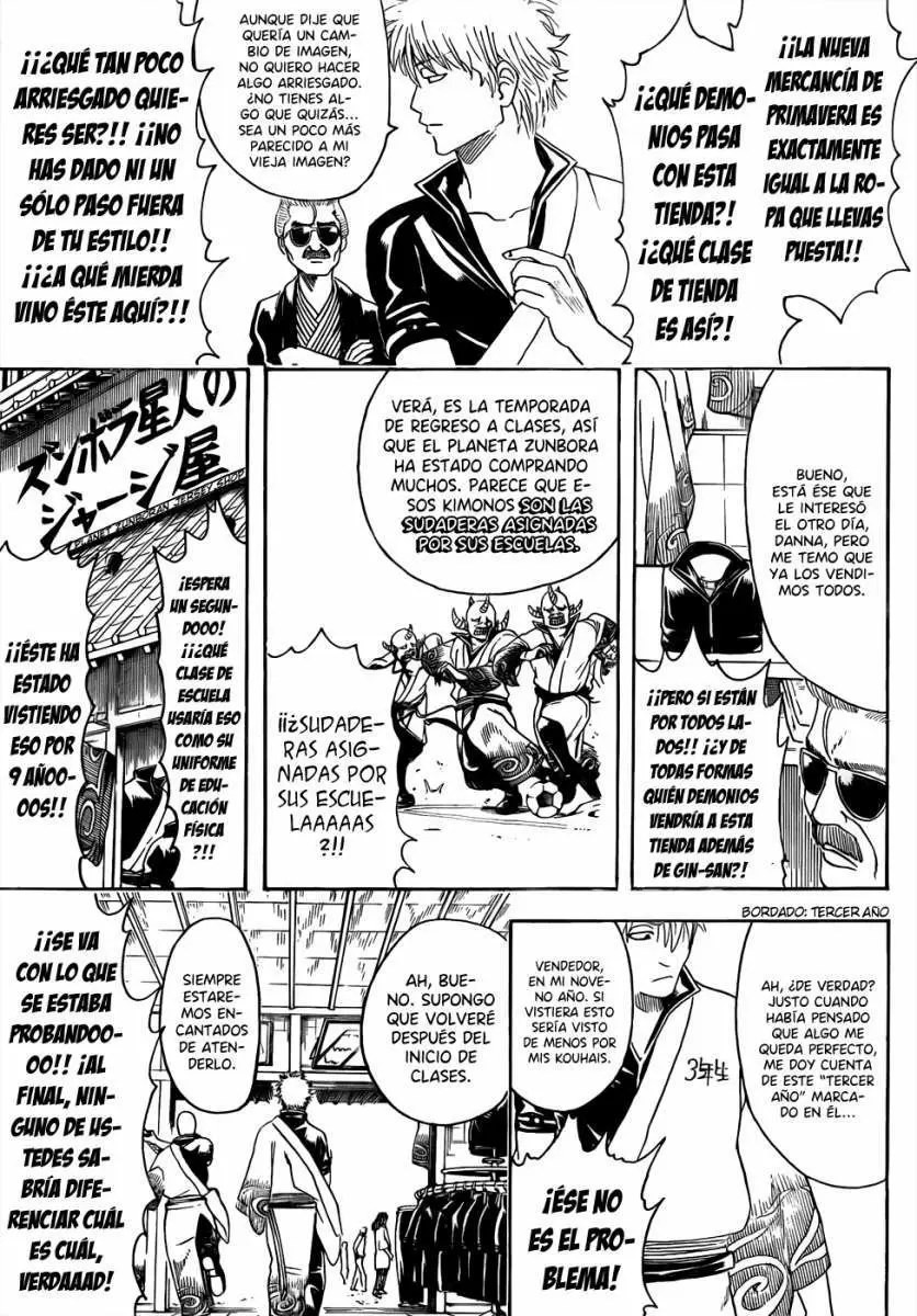 Gintama - Capítulo 434 - Página 5 - LectorTMOo
