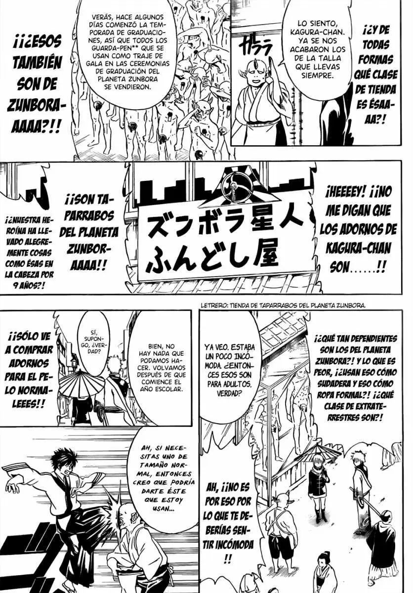 Gintama - Capítulo 434 - Página 7 - LectorTMOo