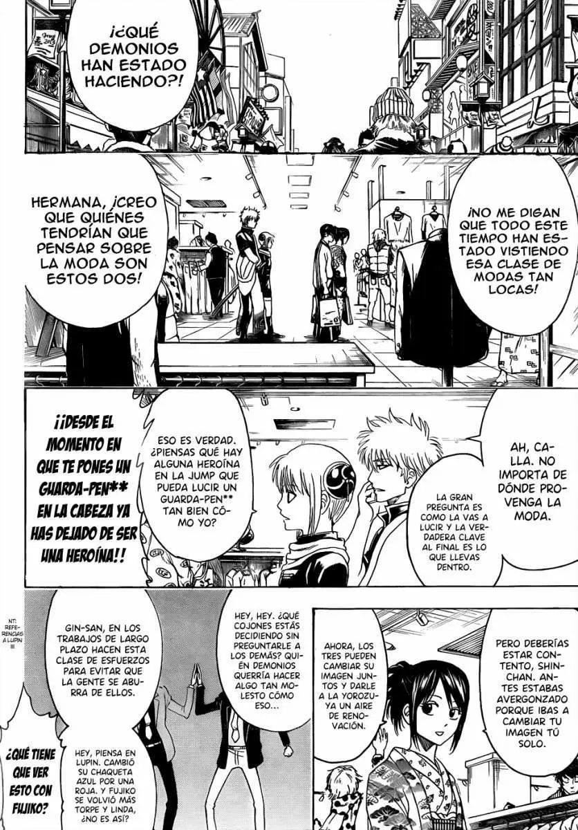 Gintama - Capítulo 434 - Página 8 - LectorTMOo
