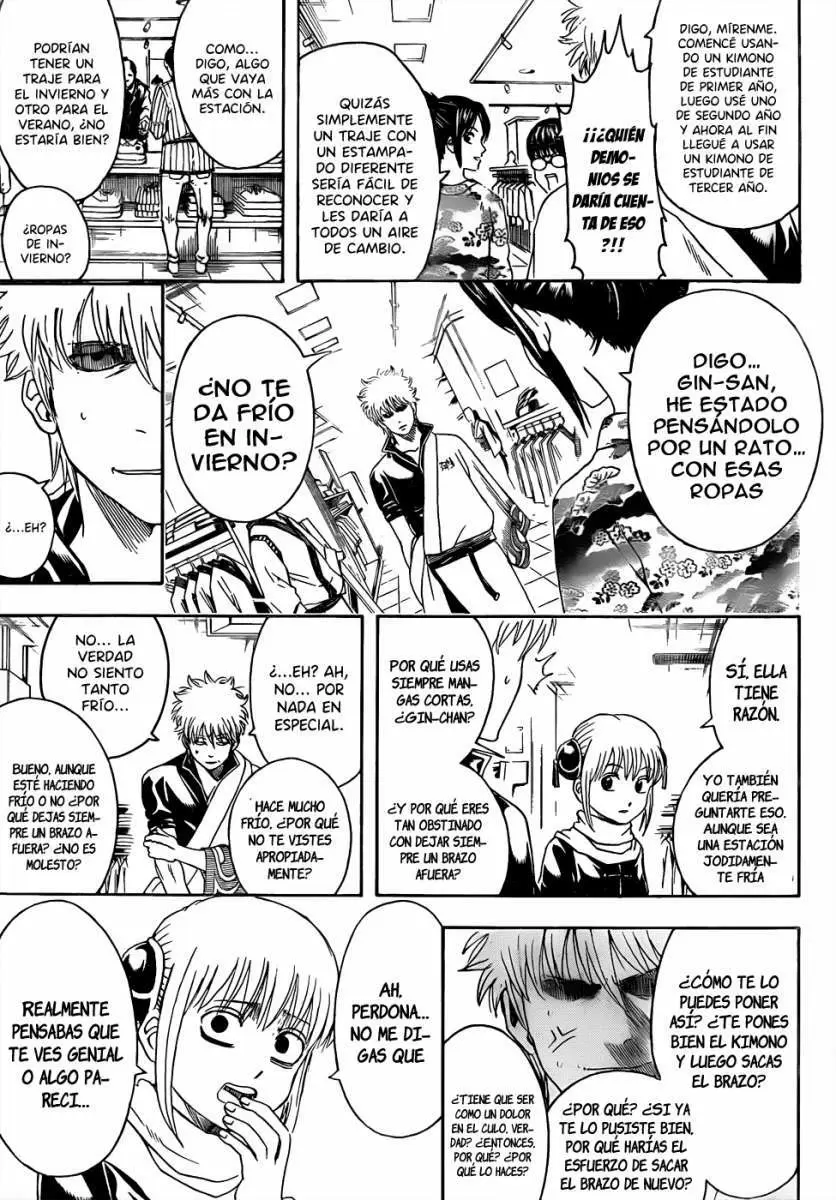Gintama - Capítulo 434 - Página 9 - LectorTMOo
