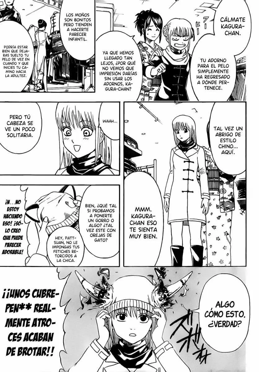 Gintama - Capítulo 434 - Página 13 - LectorTMOo