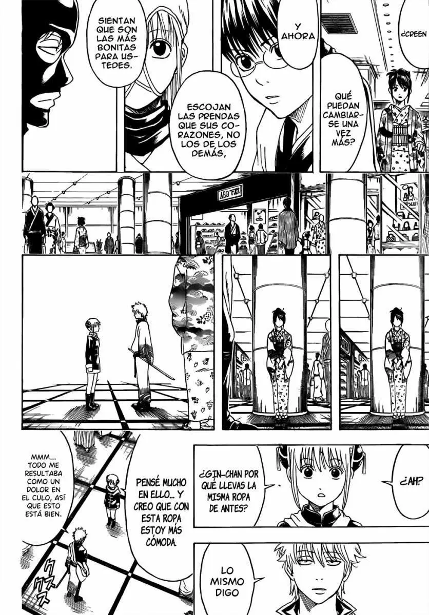 Gintama - Capítulo 434 - Página 16 - LectorTMOo