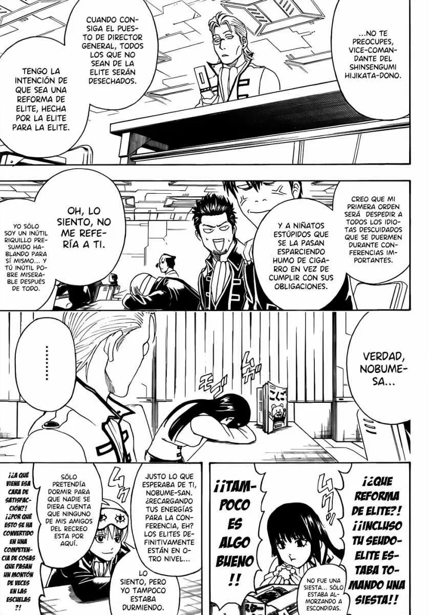 Gintama - Capítulo 435 - Página 7 - LectorTMOo