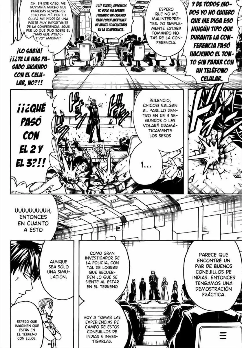 Gintama - Capítulo 435 - Página 8 - LectorTMOo
