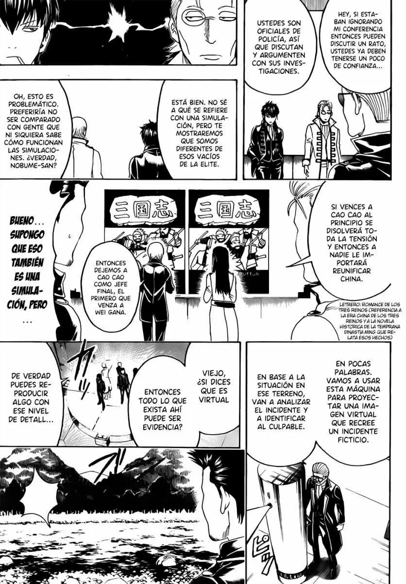 Gintama - Capítulo 435 - Página 9 - LectorTMOo