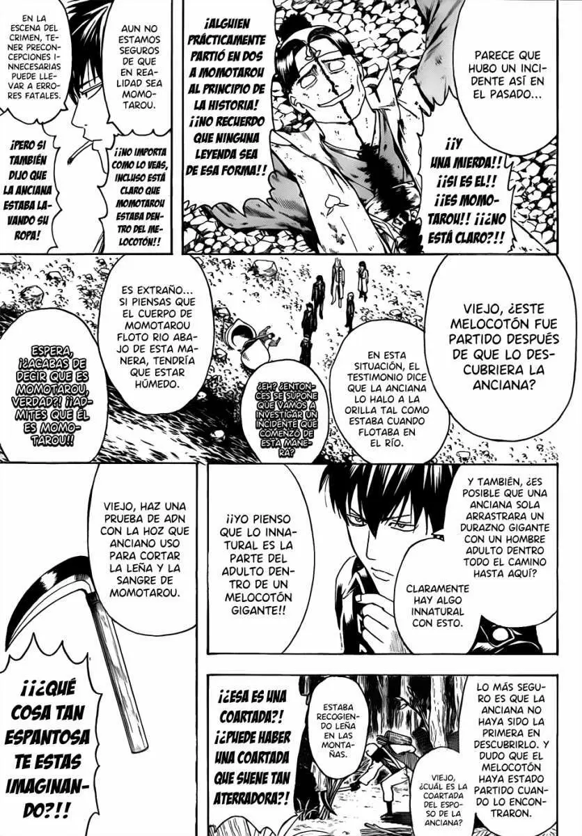 Gintama - Capítulo 435 - Página 11 - LectorTMOo