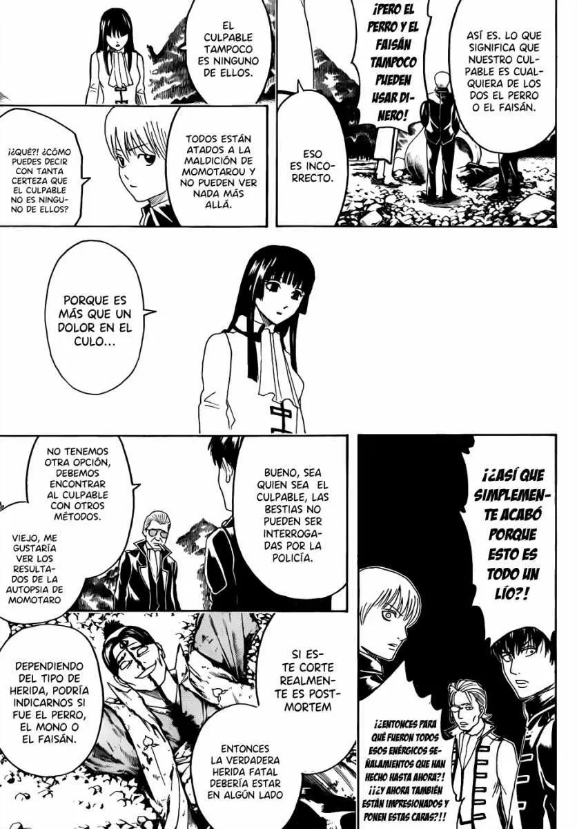 Gintama - Capítulo 435 - Página 15 - LectorTMOo
