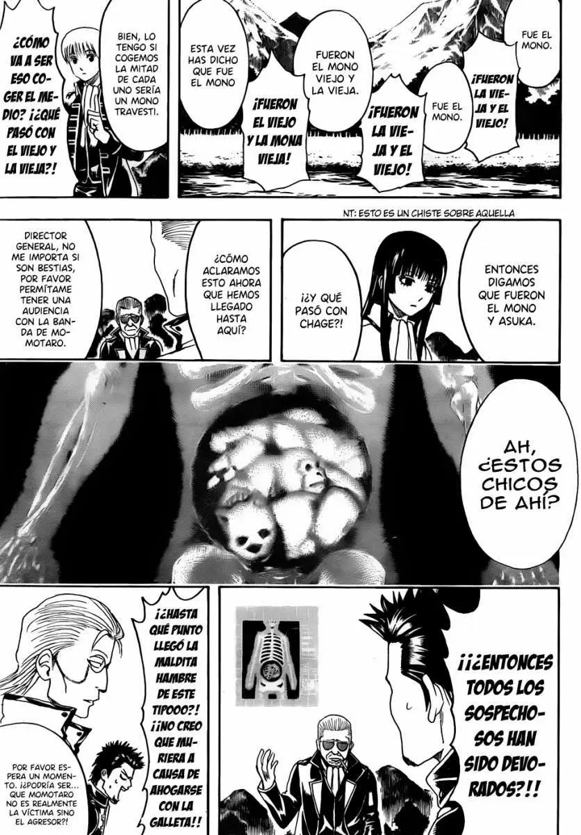 Gintama - Capítulo 435 - Página 17 - LectorTMOo