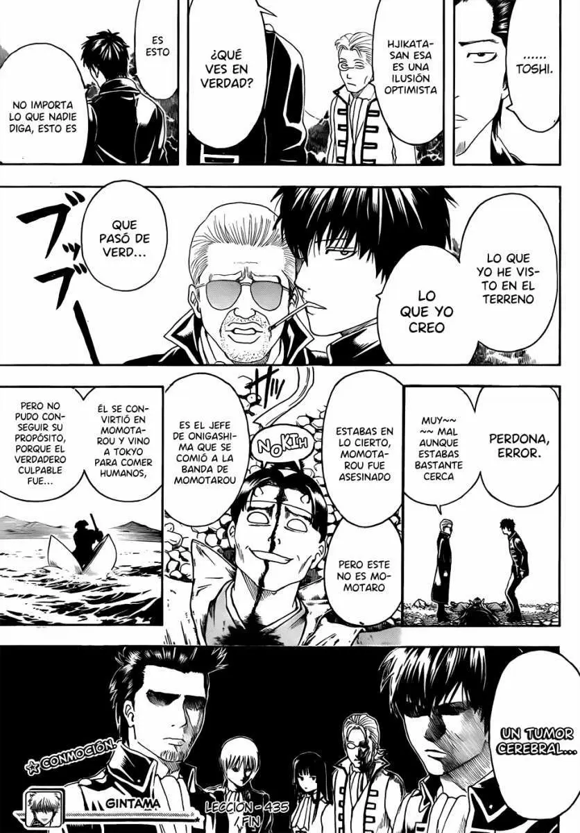 Gintama - Capítulo 435 - Página 21 - LectorTMOo