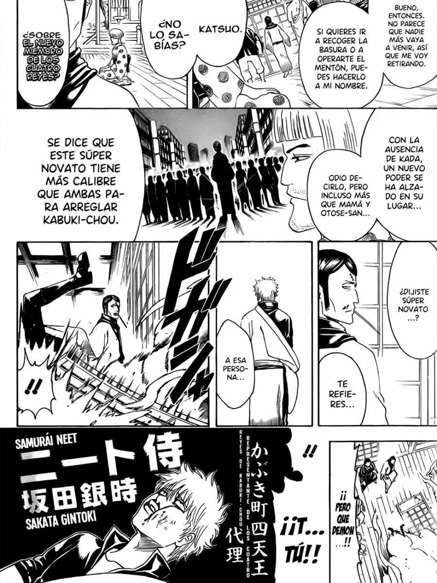 Gintama - Capítulo 436 - Página 6 - LectorTMOo