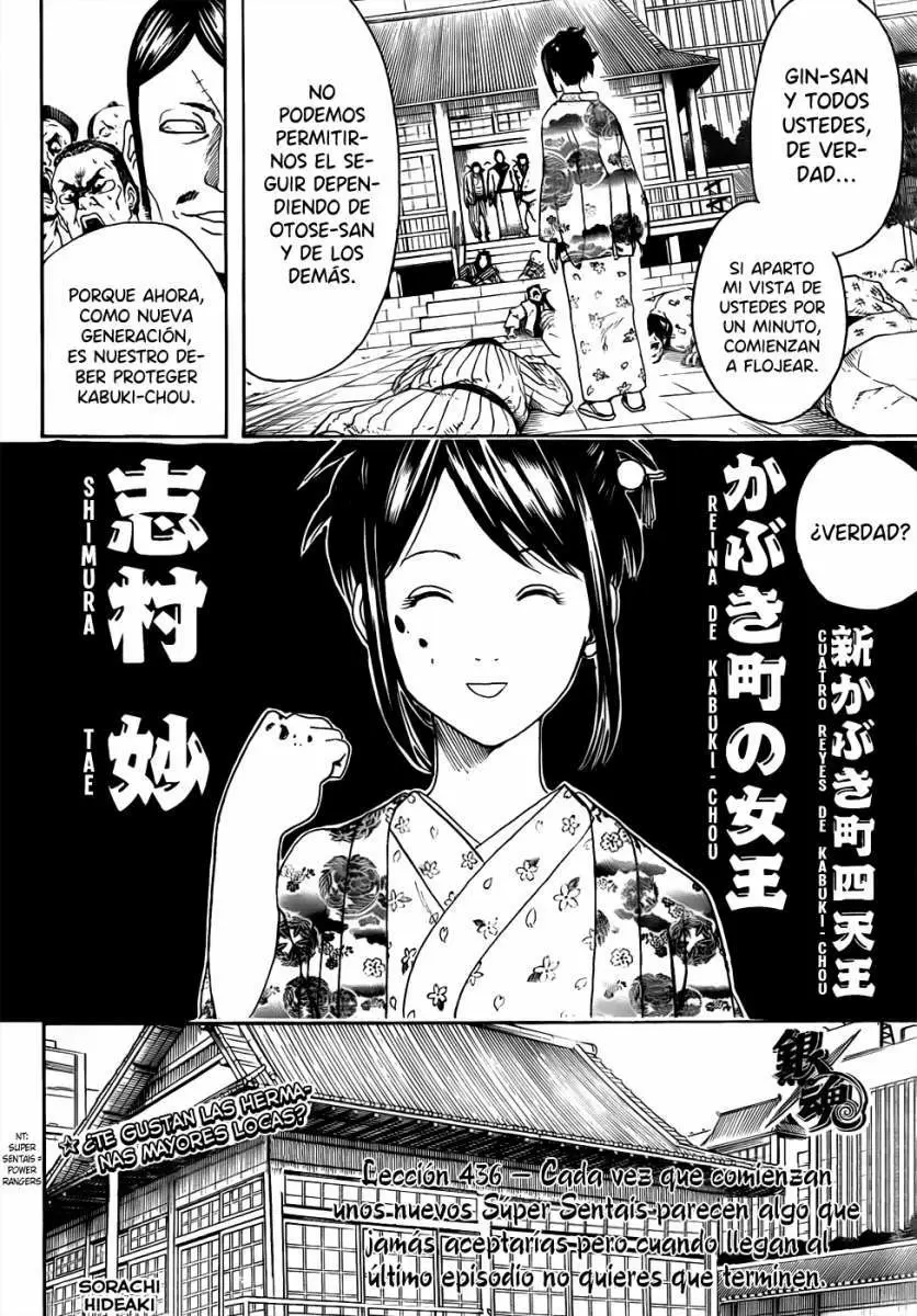 Gintama - Capítulo 436 - Página 8 - LectorTMOo