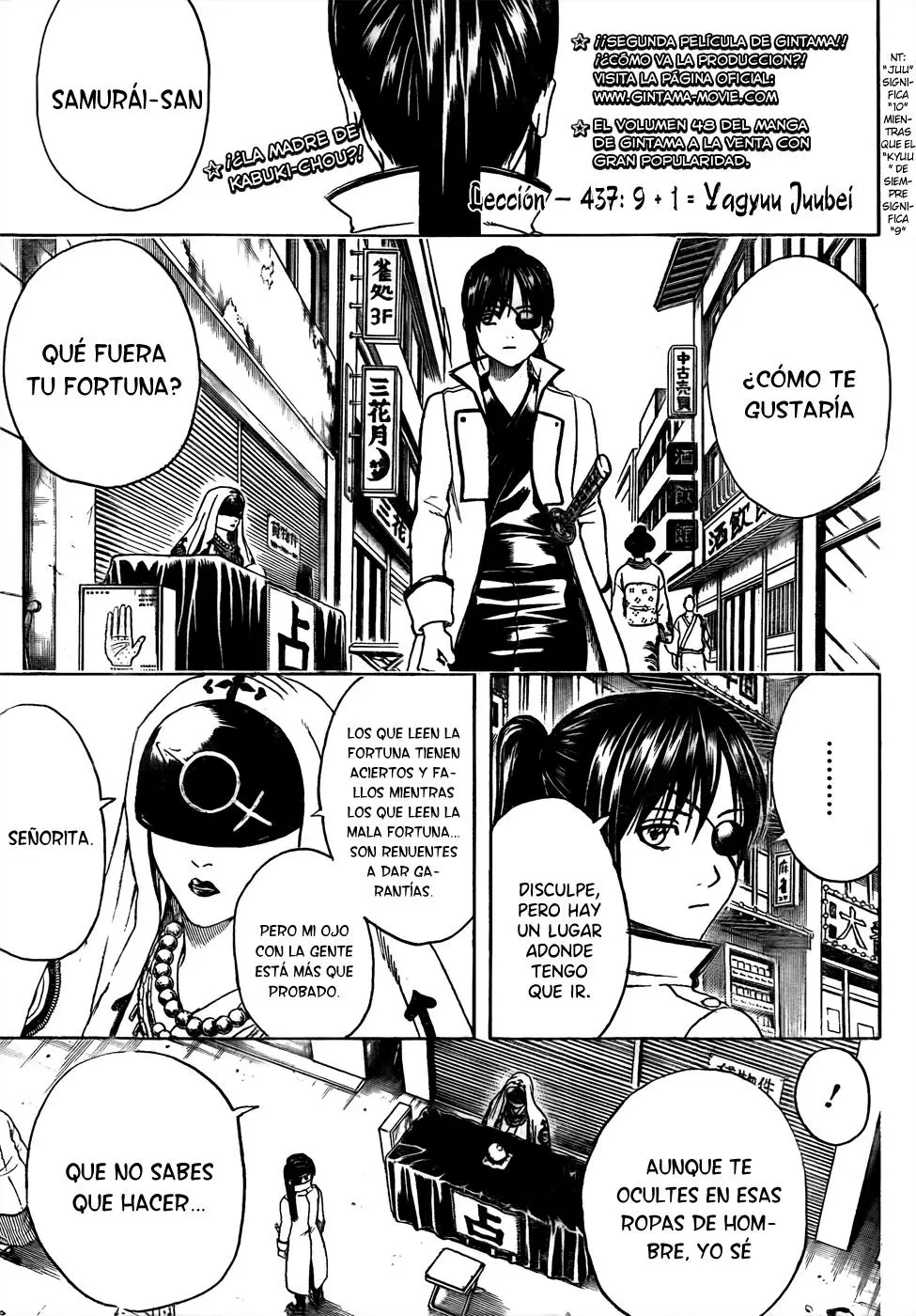 Gintama - Capítulo 437 - Página 7 - LectorTMOo