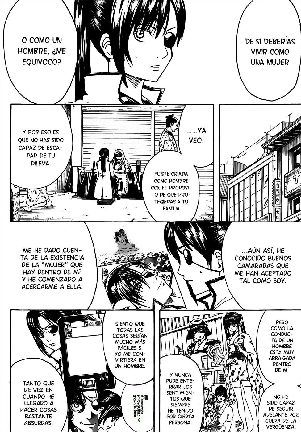 Gintama - Capítulo 437 - Página 8 - LectorTMOo