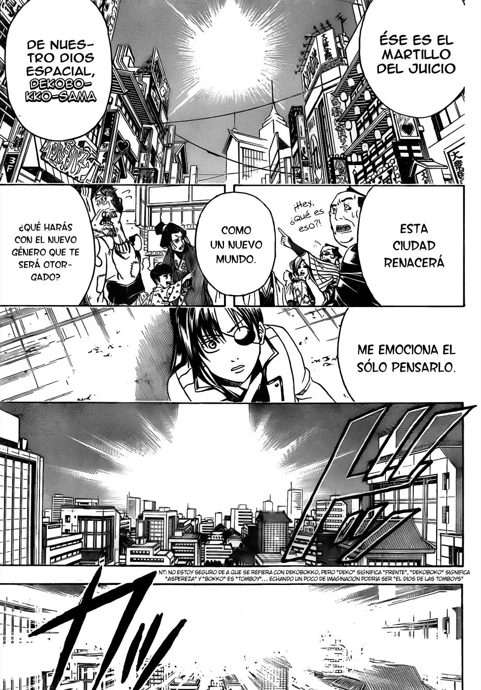 Gintama - Capítulo 437 - Página 10 - LectorTMOo