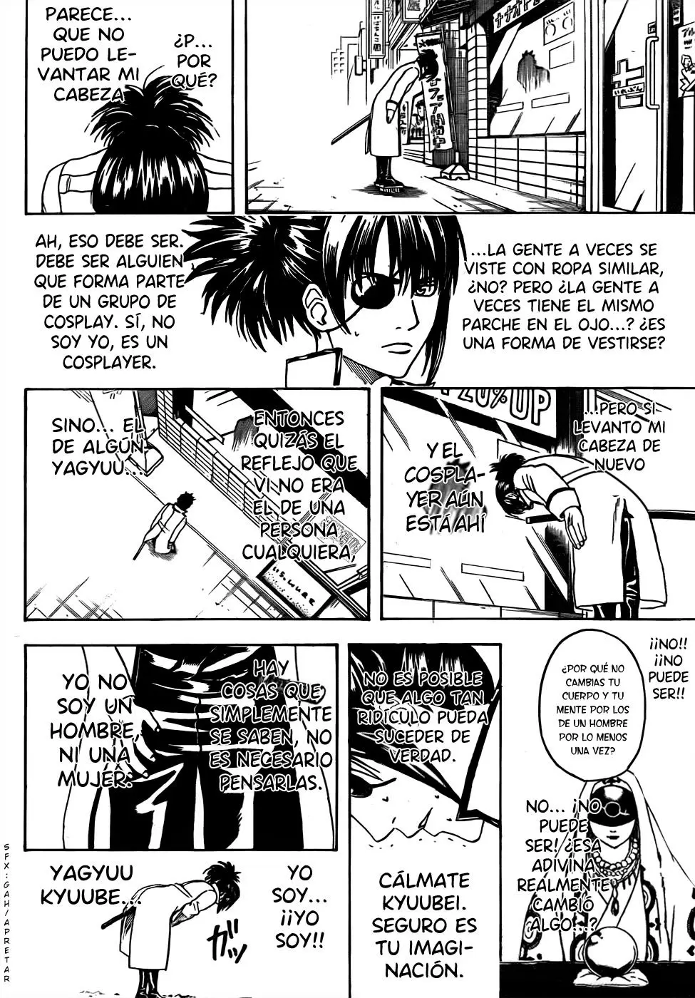 Gintama - Capítulo 437 - Página 13 - LectorTMOo