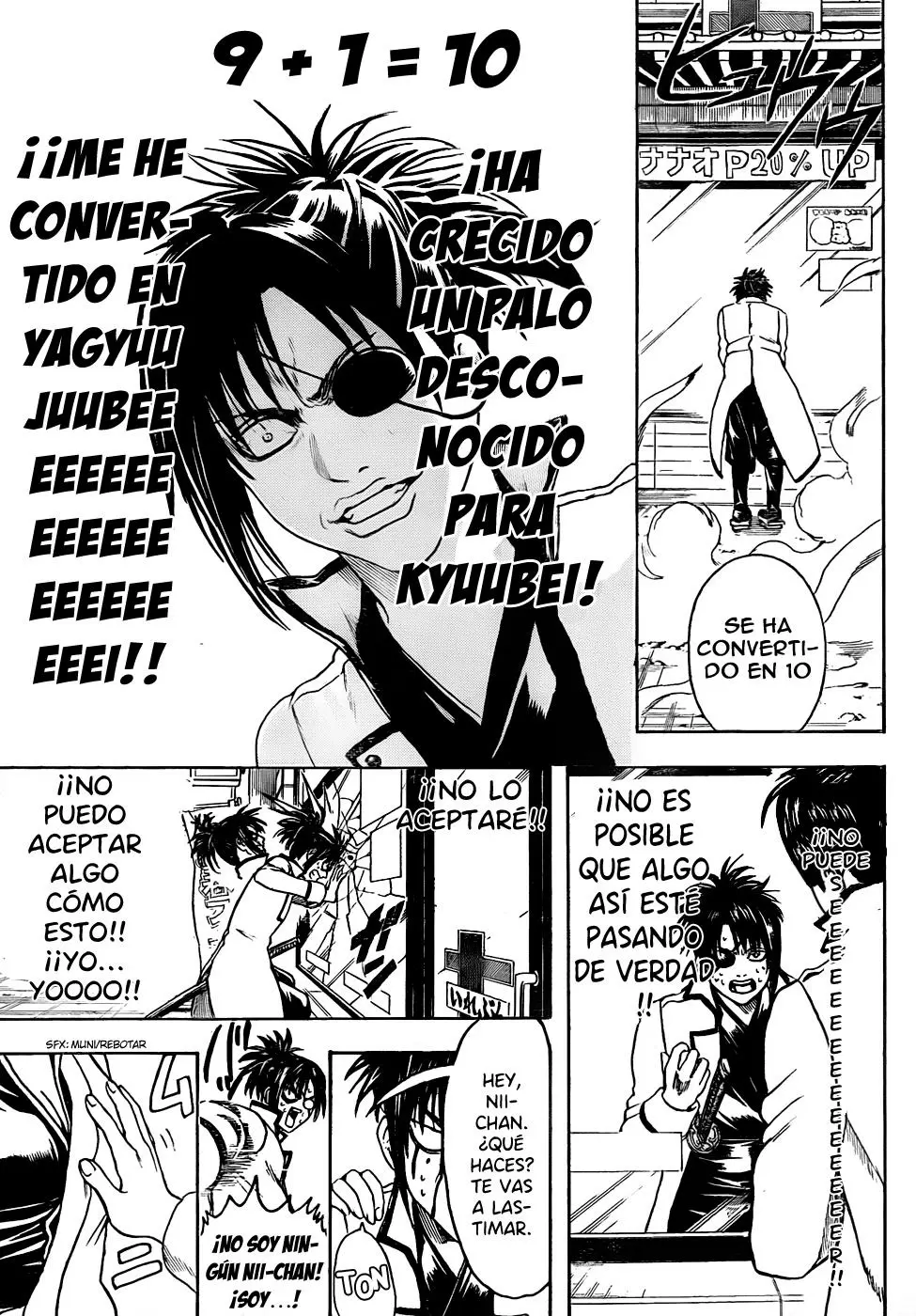 Gintama - Capítulo 437 - Página 14 - LectorTMOo